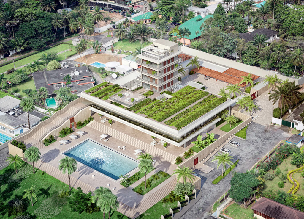 Palais des Hôtes, Cocody